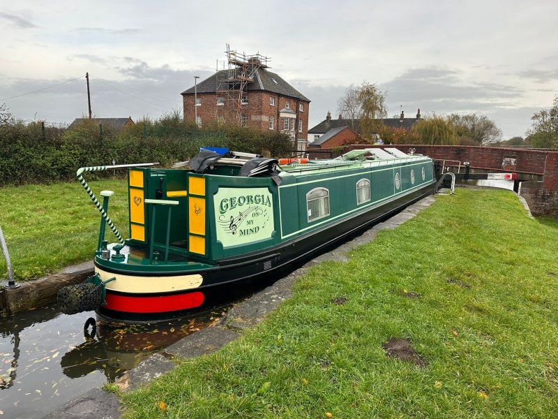 Paul Widdowson/Narrowboats of Distinction Georgia On My Mind Narrowbeam