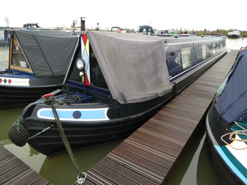 Stoke On Trent Boatbuilders Waterwych II Narrowbeam