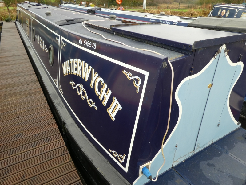 Stoke On Trent Boatbuilders Narrowbeam Waterwych II gallery 9
