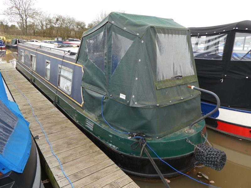 Liverpool Boat Co Dobhran Narrowbeam