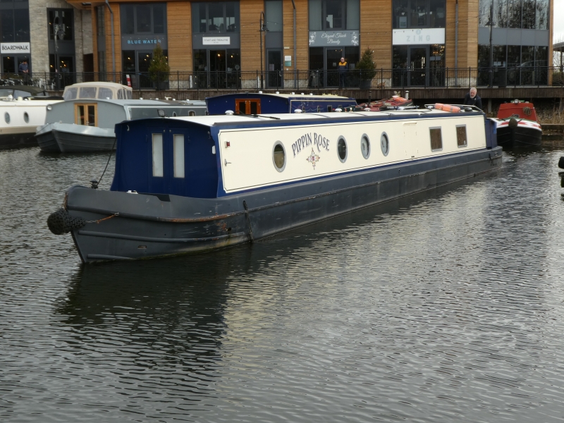 Aintree Boat Builders Pippin Rose Narrowbeam