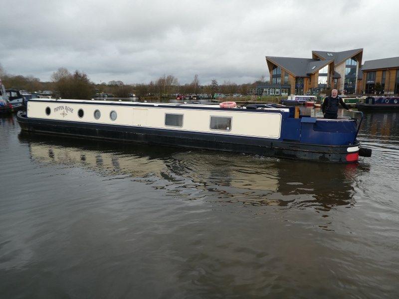 Aintree Boat Builders Narrowbeam Pippin Rose gallery 6