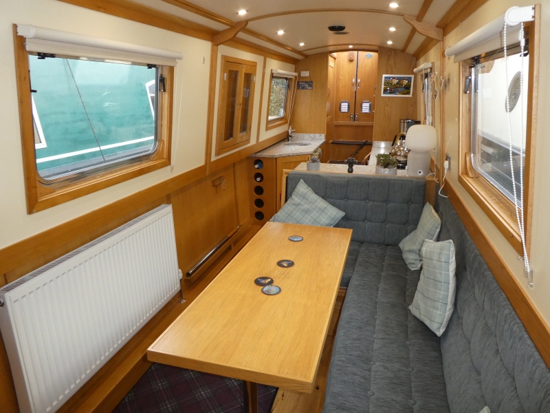 Aintree Boat Builders Narrowbeam Pippin Rose gallery 11