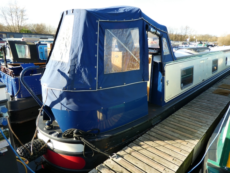 Aintree Boat Builders Narrowbeam Pippin Rose gallery 15
