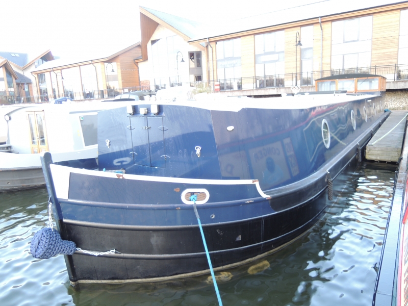 HT Fabrications/Base Boat Builders Juniper Widebeam