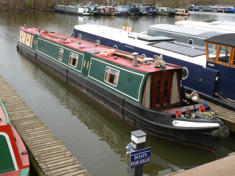 RW Davies & Sons Ltd Conger Narrowbeam