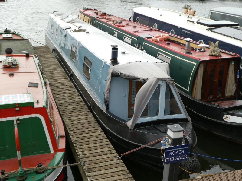 Stenson Boats Gertie Narrowbeam