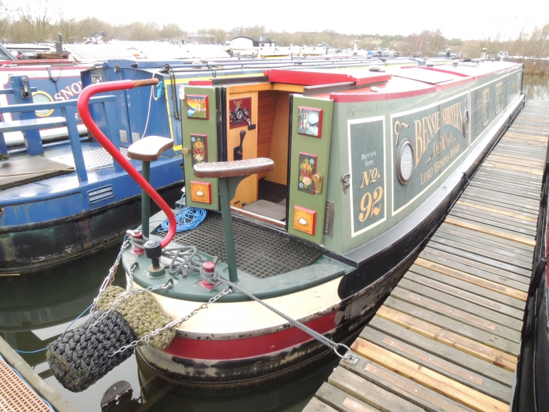 Braidbar Boats Bessie Surtees Narrowbeam