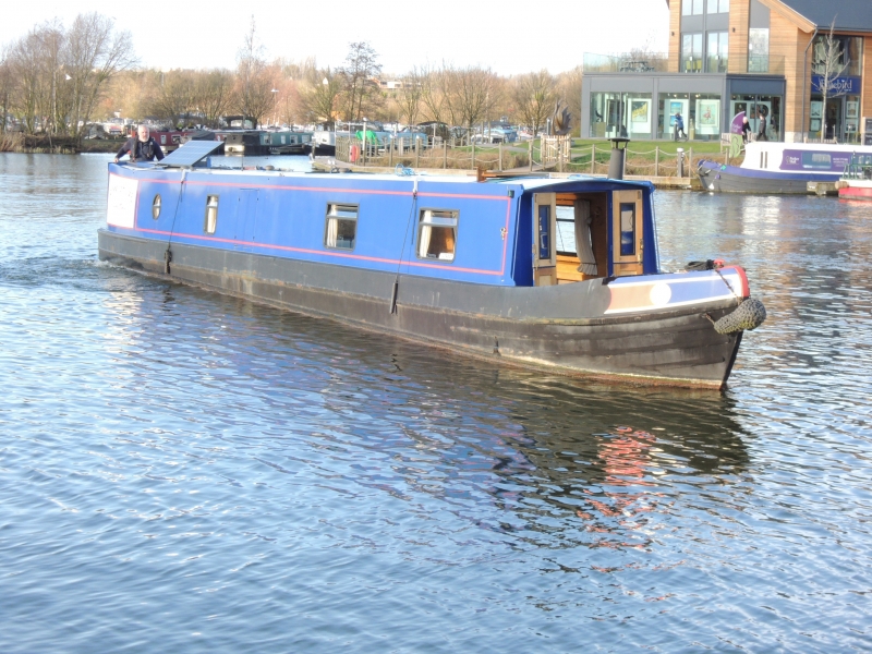 Riverview narrowboats Ramyshome Narrowbeam