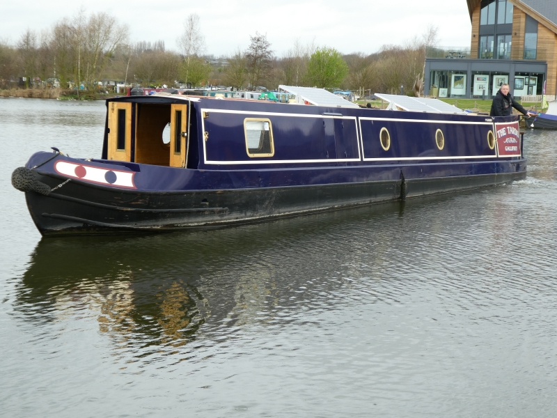 MGM/Staffordshire Narrowboats The Tardis Narrowbeam