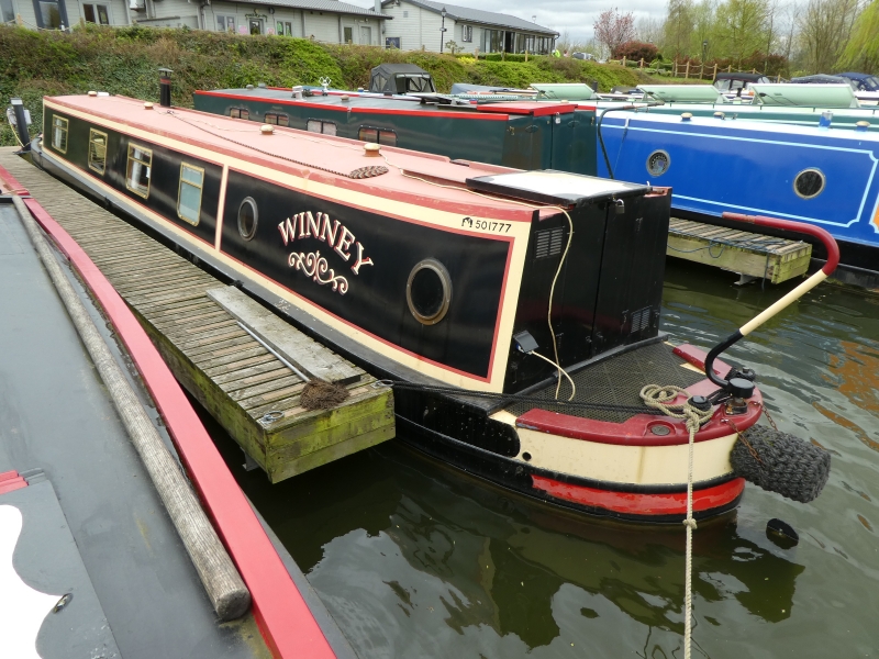 Jonathan Wilson/Heron Boats Winney Narrowbeam