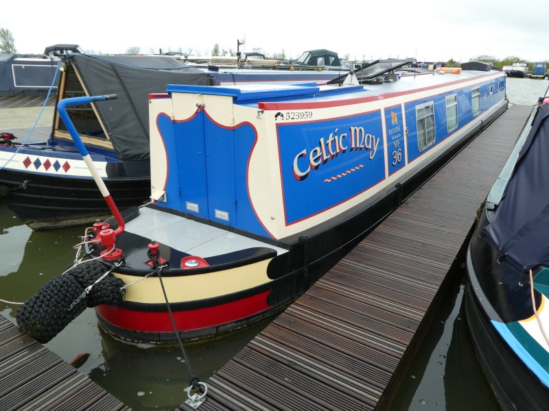Bourne Boat Builders Celtic May Narrowbeam