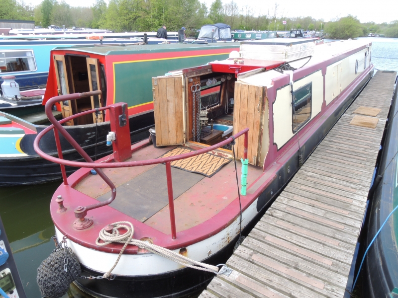 J D Narrowboats Zephyranthes Narrowbeam