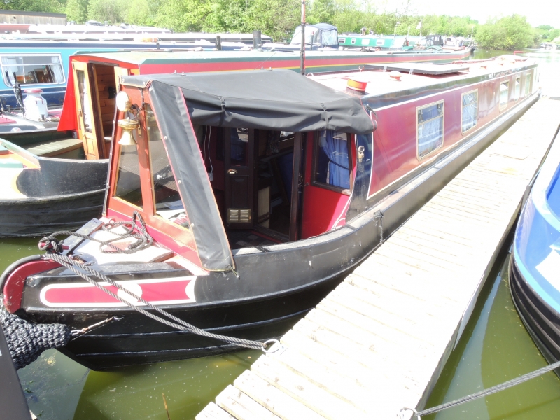 R&D/Saraband Boat Builders Chesterton No8 Narrowbeam