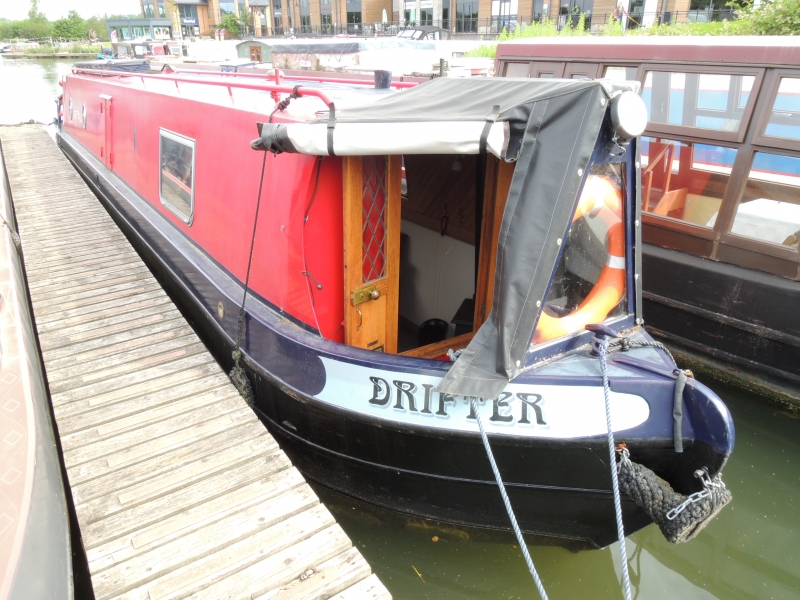 Liverpool Boat Co Drifter Narrowbeam