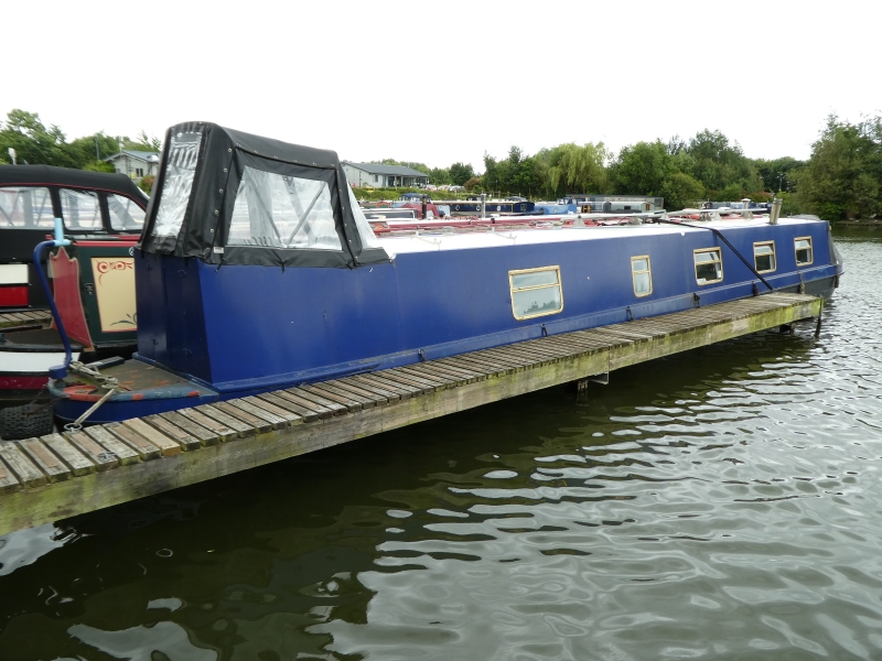 Liverpool Boat Co Clover Narrowbeam