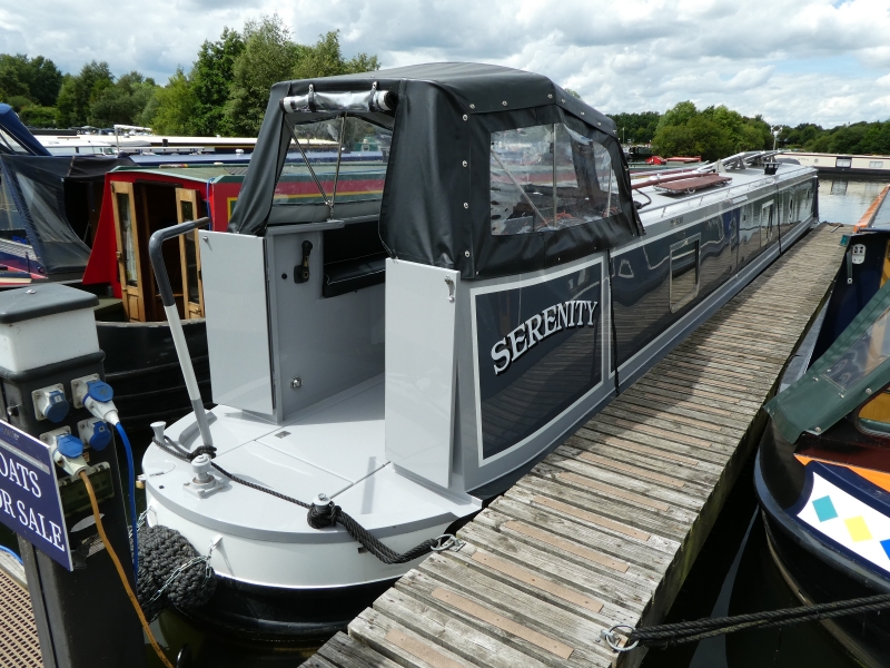 Stone Bespoke Narrowboats Serenity Narrowbeam