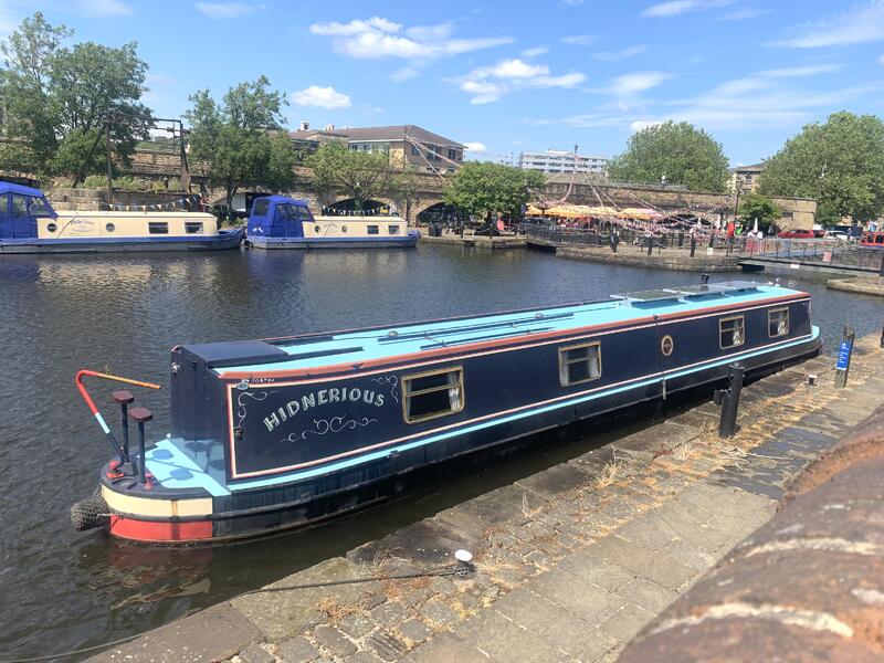 RLL Boats Hidnerious Narrowbeam