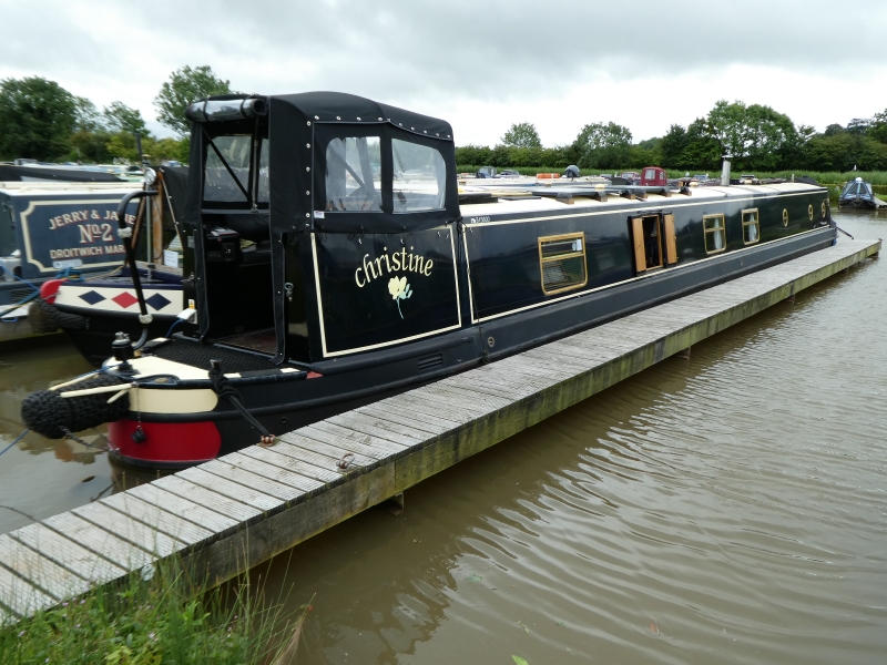 Liverpool Boats Christine Narrowbeam