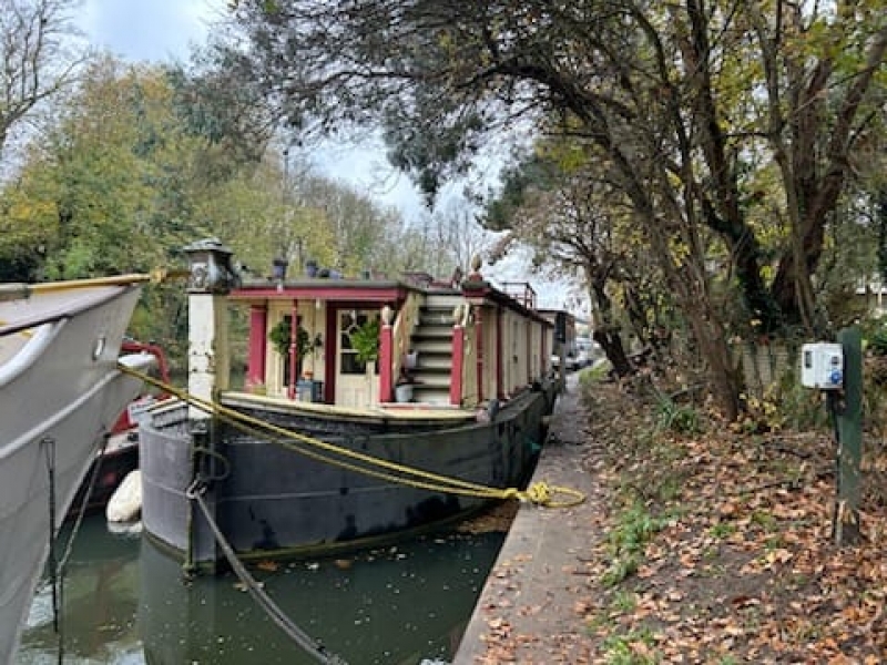Taylor and Bates Oxford Barge Widebeam Taylor and Bates Oxford Barge Widebeam