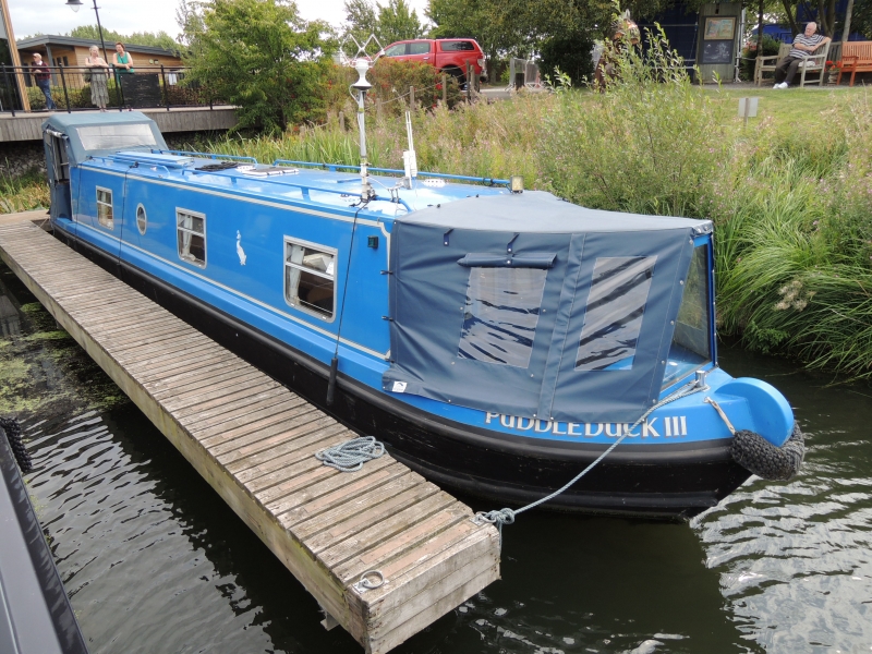 Puddleduck III Narrowbeam for sale