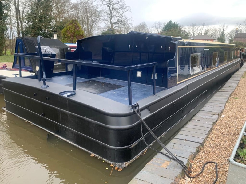 Stock 0639 Widebeam for sale