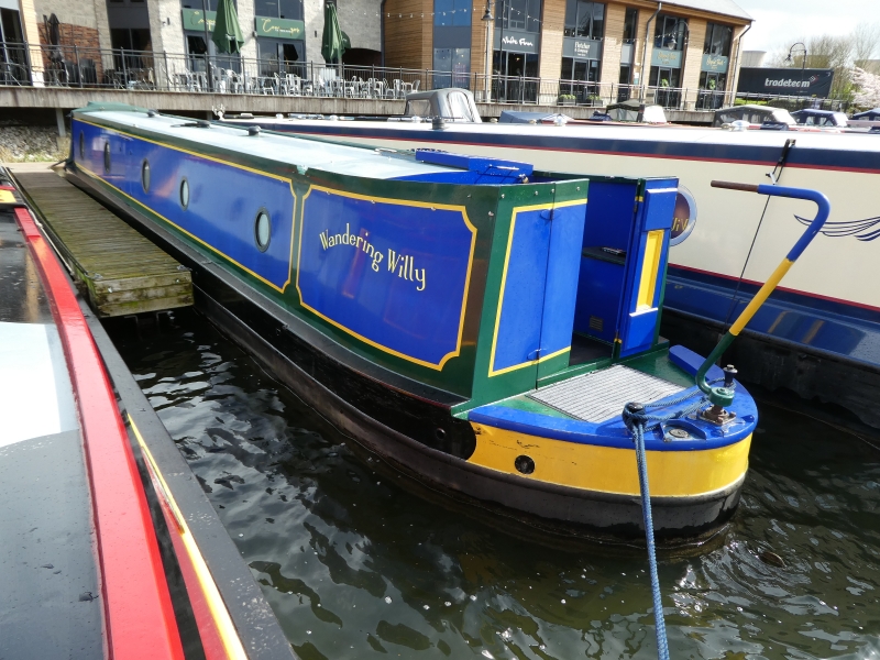 Wandering Willy Narrowbeam for sale