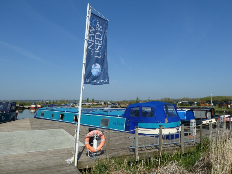 Blue Belle Widebeam for sale