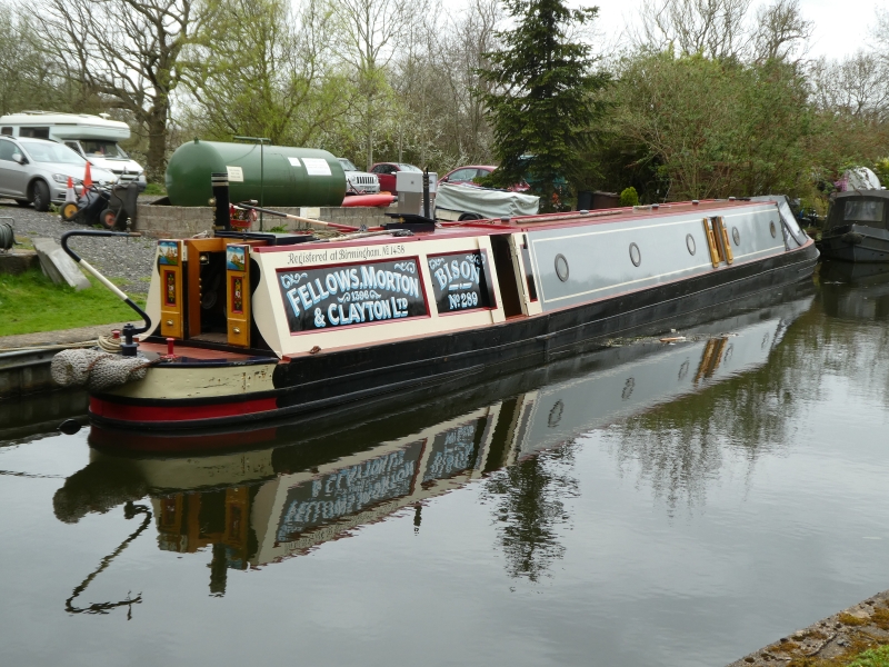 Bison - Fleet No 289 Narrowbeam for sale