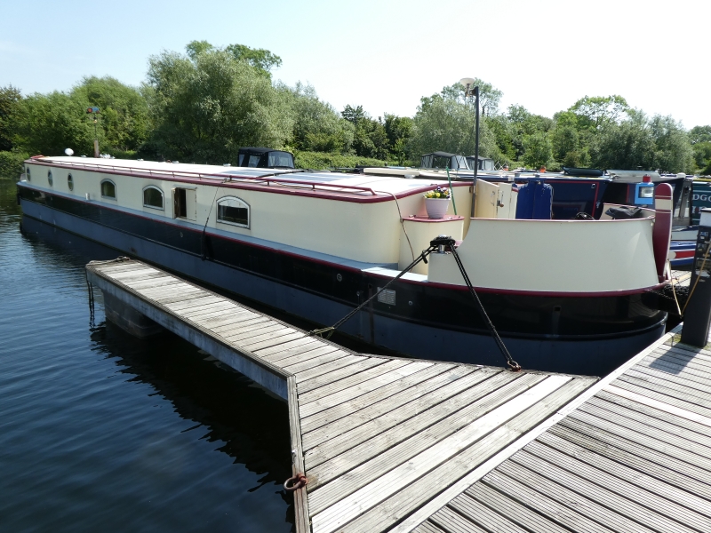 Iris - Jupiter Plus Barge Dutch Barge for sale