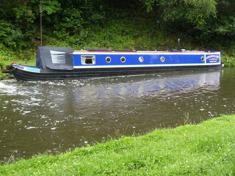 Gwendoline Powered By A Gardner 3LW Narrowbeam for sale