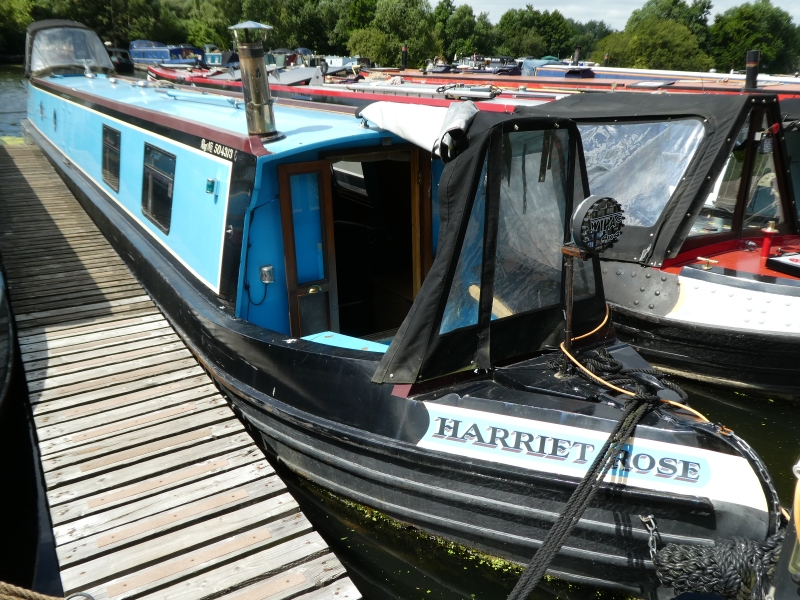 Heron Boatbuilders Harriet Rose Narrowbeam