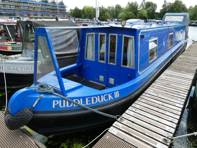 Puddleduck III Narrowbeam for sale