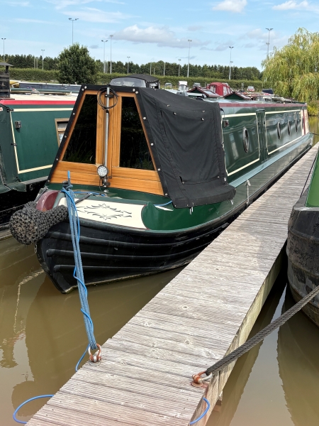Idling By No 2 Narrowbeam for sale