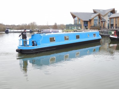 Sailaway Painted 636 Narrowbeam for sale